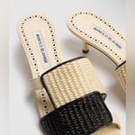 Manolo Blahnik  50mm Fabiolamu mules size 40 Photo 3