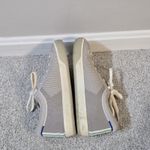 Rothy's The Lace Up Gray Sneakers Shoes Size 10 Photo 3