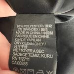 Jay Godfrey Black Sheer Mesh Panel Sleeveless Sheath Midi Dress Size 00 Photo 7