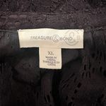 Treasure & Bond  lace longsleeve dress NWT Photo 3
