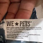 We Pets | “Dog Mom” Canvas Tote Bag w/ Paw Charm White Photo 8