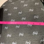 Juicy Couture NWT “Pack It Up” Backpack in Black/Silver Photo 8