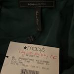 BCBGMAXAZRIA NWT BCBG MAX AZRIA Jordane Jumpsuit Dark Amazon size L Photo 5