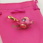 Juicy Couture RARE LIMITED EDITION Pink/Gold Tea Kettle- Bag or Necklace Charm Photo 8