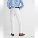 J.Crew  Mid Rise Slim Boyfriend Jeans White Size 24 BF533 Denim Casual Photo 2