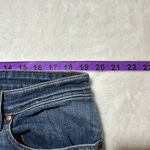 Eileen Fisher Organic Cotton Stretch Straight leg denim jeans medium wash size16 Photo 6