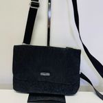 Baggallini Venture Crossbody Bag in Black Cheetah w/Sand Lining Photo 0