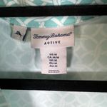 Tommy Bahama Tommy‎ Bahama Women's Mock Neck Print 1/4 Zip Golf Dress Medium Athletic Preppy Photo 5