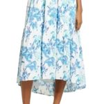 Charles Henry  Floral MIDI Dress Photo 7