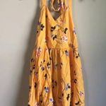 Urban Outfitters Large Yellow Dress Photo 0