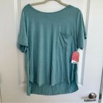 NEW Arula Blue Top Plus Size X / 0X (XL) NWT Photo 3