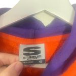 Stadium Athletics  small Clemson Alabama hoodie orange and purple college Photo 4