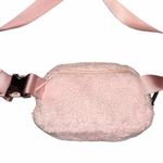 Lululemon  Pink Plush Sherpa 1L Everywhere Belt Bag Fanny Pack Waist Pack Bag Photo 4