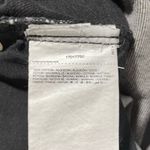 Mango Two Tone Side Panels High Waist Raw Hem Straight Leg Jeans Grey Size 14 Photo 16