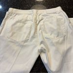 Ralph Lauren Lauren Jeans Co.  White 100% Cotton Jeans Size 12 Photo 2