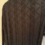 Missoni  Black Knit Cardigan Open Cardigan with Tie Photo 4