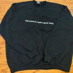 Gildan Black Crew Neck Photo 0