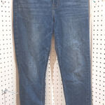 Lucky Brand  Ankle Jeans Women's Size 8 29 High Rise Frayed Hem Blue Denim Photo 0