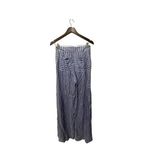 Burberry ‎ Striped High-Rise Silk Wide-Leg Pants Size 2 New with Tags Photo 6