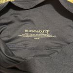 Beyond Yoga Beyond the Bump Out of Pocket High Waisted Maternity Leggings Medium Blue Photo 3