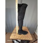 Stuart Weitzman Womans Boots Suede Black Thigh High Sz 8.5 $795 Photo 12