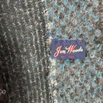 Vintage Jon Woods New York Blue Textured Knit Sweater Jacket Open Front L/XL Size L Photo 1