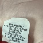 Aerie Low Back Maxi Dress Pink Soft Cotton Linen Blend Spaghetti Straps Size S Photo 13