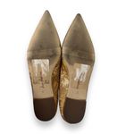 Sam Edelman Wanda pointed toe slip on brocade or jacquard weave flats Photo 7