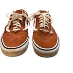 Vans  Old School Rust Orange White Core Classics 751505 Size Men‎ 11 Photo 2