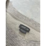 Aerie  Camo Sweatshirt Women's Medium Gray Green Side Slits Oversized Souchy Rib Photo 2