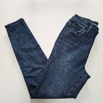 Max Studio Indigo High Rise Skinny Jeans Size 8 Photo 3
