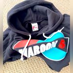 Los Angeles Apparel  Maroon 5 Black Hoodie Photo 2