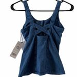 Satva NWT Hatha Cami In Indigo Photo 8