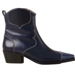 NEW Alohas Women's Buffalo Blues cowboy boots Blue Size 6 Photo 4