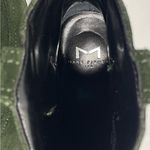 Marc Fisher NEW Gona Western Bootie Dark Green Suede Leather Fall Boots 6 Shoes Photo 7