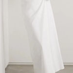 Reformation Mylie Organic Cotton-Blend Wrap Skirt Size 4 Photo 0