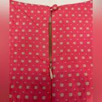 Ann Taylor Elegant Pink & Tan Easter Spring Summer Preppy Sleeveless Dress Photo 5