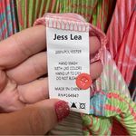 Jess Lea Malibu Sunset Pleated Set Pink and Green Multicolor Women’s Size Medium Photo 11