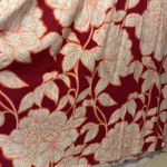 Soft Surroundings - Santiago Song Red Orange Floral Maxi Dress Beach- Size M Photo 6