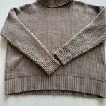 Ralph Lauren Turtleneck Sweater size XL Brown Photo 2