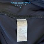 Mara Hoffman  Active Black Pattern Leggings Photo 7