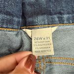 Duluth Trading Women's Daily Denim Bootcut Jeans Medium Indigo Size 26W x 31 Blue Photo 4