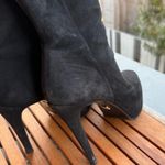 Pour La Victoire  Suede Stiletto Booties Size 10 Photo 3