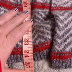 American Eagle  Size Small Waterfall Cardigan Sweater Boho Southwestern Geometric Photo 4