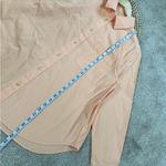 Lululemon Relaxed-Fit Cotton-Blend Poplin Button-Down Shirt in Peach Bellini L Photo 13
