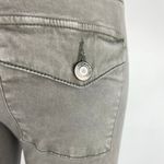 American Eagle  Outfitters Tan Super Stretch Button Fly Mid Rise Skinny Jegging 4 Photo 3
