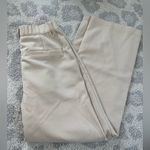 Abercrombie & Fitch  Cream Dress Pants Photo 3