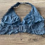 PINK - Victoria's Secret Gray Victoria’s Secret Pink Bralette Photo 1