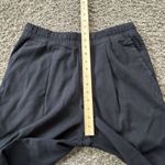 James Perse  Single Pleat Relaxed Pull On Pants WOMEN'S joggers Size 2 Black Photo 8