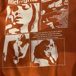 Taylor Swift hoodie Orange Size M Photo 2